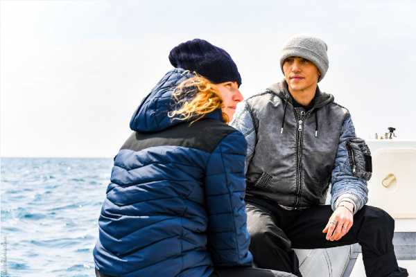 Michele Bravi e la sua esperienza con il team National Geographic per "I segreti delle balene" su Disney+