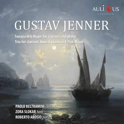 Aulicus Classics: Gustav Jenner, Sonata e trio con Beltramini, Slokar e Arosio