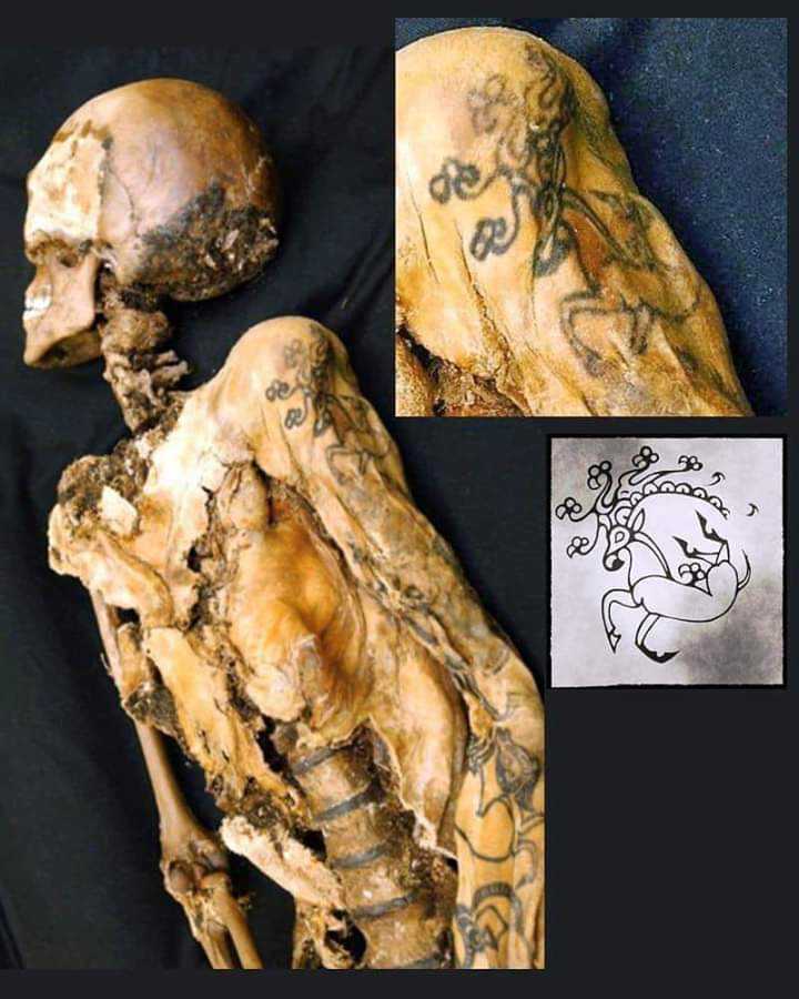 CuriosArte: La maledizione della principessa tatuata