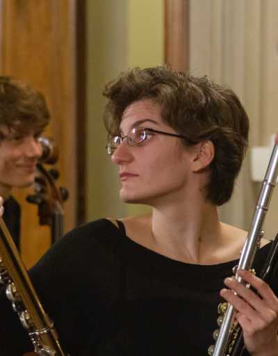 GIULIA BIFFI sulla web tv di Divertimento Ensemble