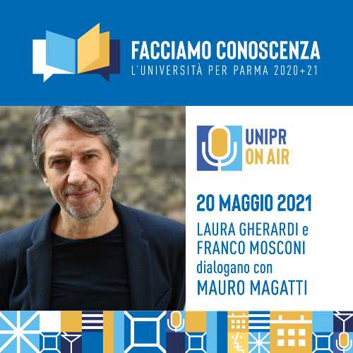 Lavoro ed economia, a "UNIPR On Air" Mauro Magatti Lavoro ed economia, a "UNIPR On Air" Mauro Magatti