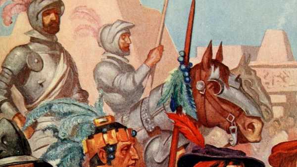 Stasera in TV: Conquistadores - Su Rai Storia (canale 54) "Ti chiamerai Pacifico"