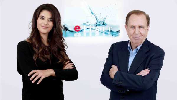 Oggi in TV: Covid, stiramenti e falsi miti a tavola a "Elisir" - Su Rai3, con Michele Mirabella e Benedetta Rinaldi