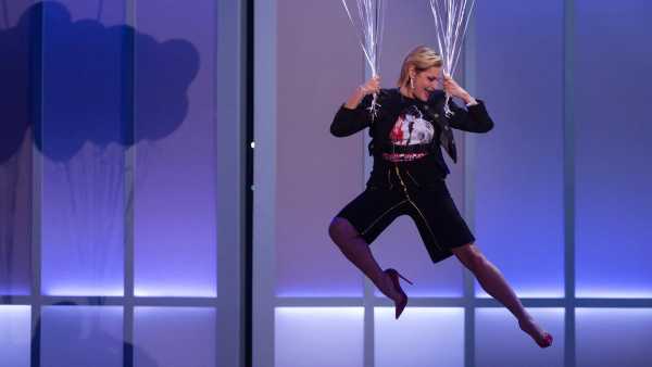 Stasera in TV: Rai2, "Game of Games – Gioco Loco" torna in prima serata - Con Simona Ventura, nel lunapark televisivo