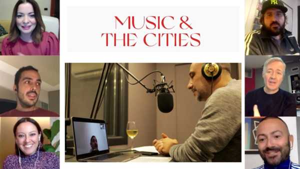 Oggi in Radio: A RadioLive "Music &The Cities" - "Non solo performing arts", il podcast degli Esteri