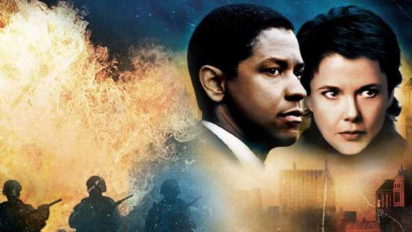 Stasera in TV: "Attacco al potere" su Rai Movie (canale 24) - Thriller di Edward Zwick con Denzel Washington, Annette Bening e Bruce Willis.
