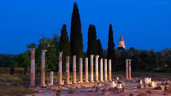 Oggi in Radio: "Patrimonio Italia" fa tappa ad Aquileia - Su RadioLive uno dei siti italiani dell'UNESCO