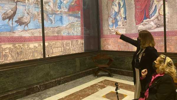 Oggi in TV: Su Rai 3 "A spasso con te", la rubrica di "Geo" con Fiamma Satta - I Musei Vaticani al centro della puntata