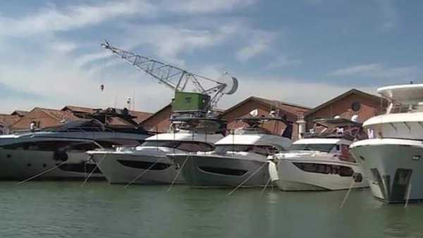 Oggi in TV: La Tgr racconta il Salone Nautico all'Arsenale di Venezia - Su Rai3 nazionale uno Speciale per raccontare la "ripartenza"