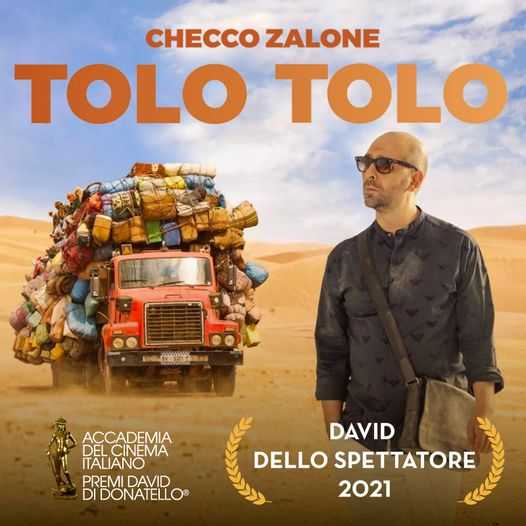 Premi David di Donatello - Tolo Tolo di Luca Medici si aggiudica il David dello Spettatore