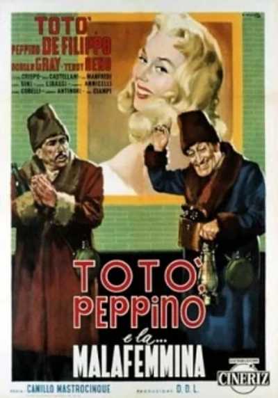 Il film del giorno: "Totò, Peppino e la... malafemmina" (su Rai Storia)