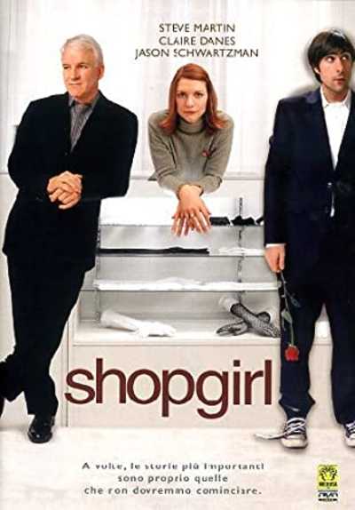 Il film del giorno: "Shopgirl" (su La5) Il film del giorno: "Shopgirl" (su La5)