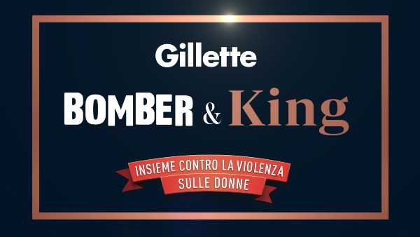 Stasera in TV: Su ITALIA 1 "GILLETTE BOMBER & KING: CONTRO LA VIOLENZA SULLE DONNE": la partita evento a sostegno della 'FONDAZIONE DOPPIA DIFESA'