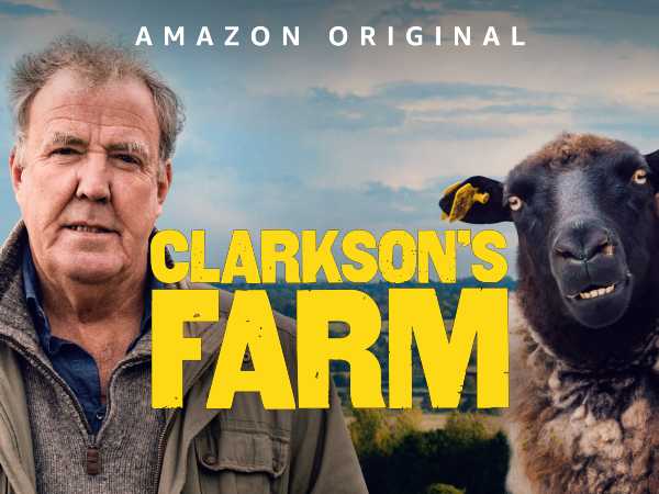 Amazon Prime Video svela Clarkson's Farm, la nuova serie original inglese di Jeremy Clarkson