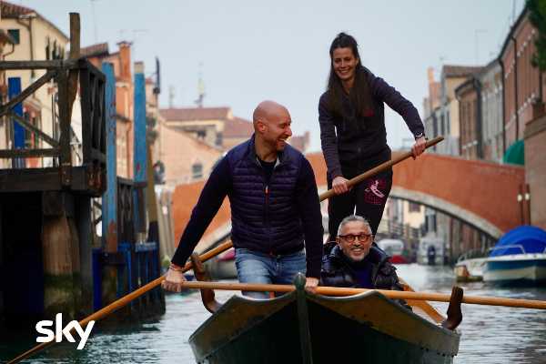 Torna BRUNO BARBIERI 4 HOTEL - Arriva una quinta categoria - Prima tappa: VENEZIA