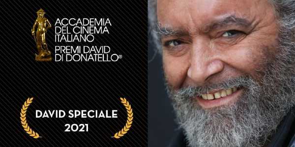 Premi David di Donatello - David Speciale 2021 a Diego Abatantuono