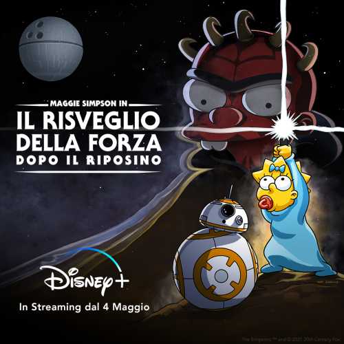 DISNEY+ celebra lo Star Wars Day