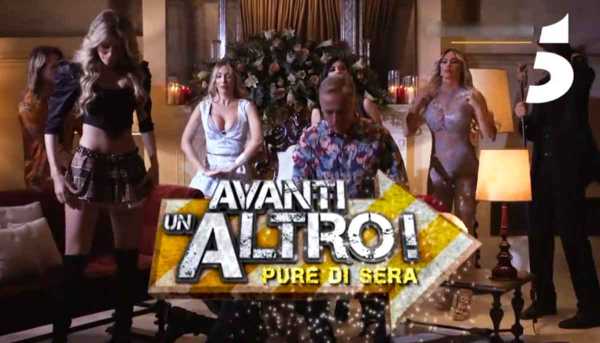 Stasera in TV: Ad "AVANTI UN ALTRO PURE DI SERA!" ospite Anna Tatangelo
