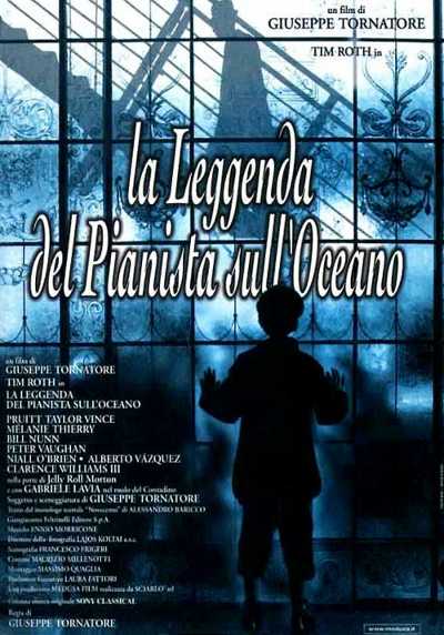 Il film del giorno: "La leggenda del pianista sull'Oceano" (su TV 2000)