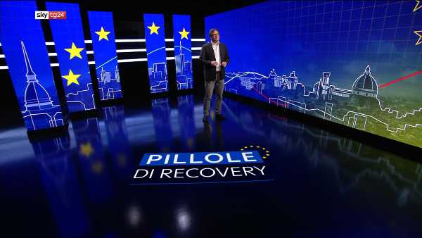 SKY TG24 - Da oggi al via il secondo ciclo di “PILLOLE DI RECOVERY”