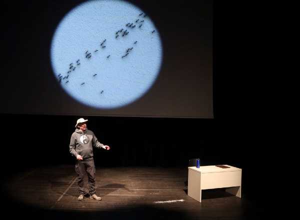 QuinteScienza 2021. Al Teatro del Lido, l'Ambiente in scena, tra Spazio e Abissi