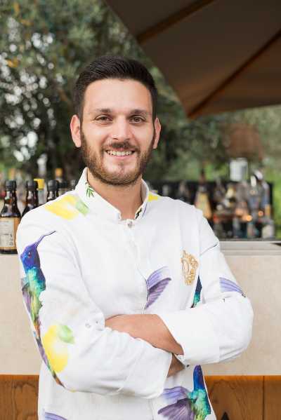 Il drink d'autore SPICED CITRUS di Riccardo Martellucci, barman di QVINTO a Roma