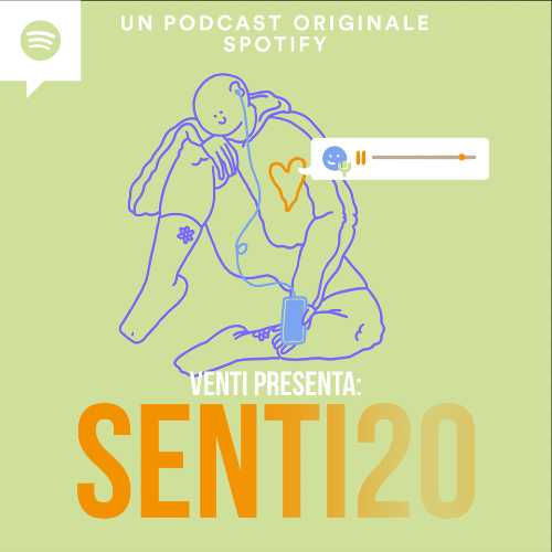 Spotify presenta "Senti20", il podcast di Sofia Viscardi sulla GenZ Spotify presenta "Senti20", il podcast di Sofia Viscardi sulla GenZ