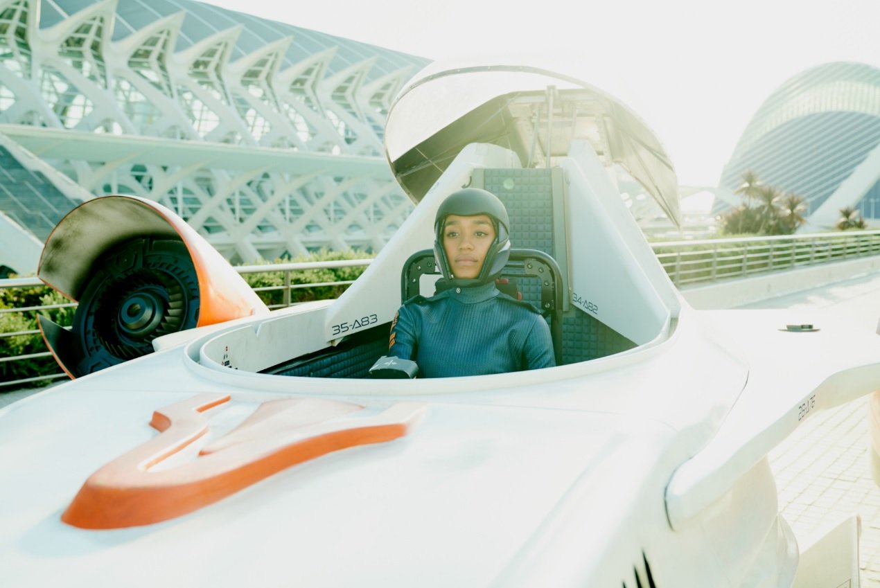 SKY ORIGINAL - INTERGALACTIC. Su Sky e NOW da stasera la nuova serie sci-fi tutta al femminile