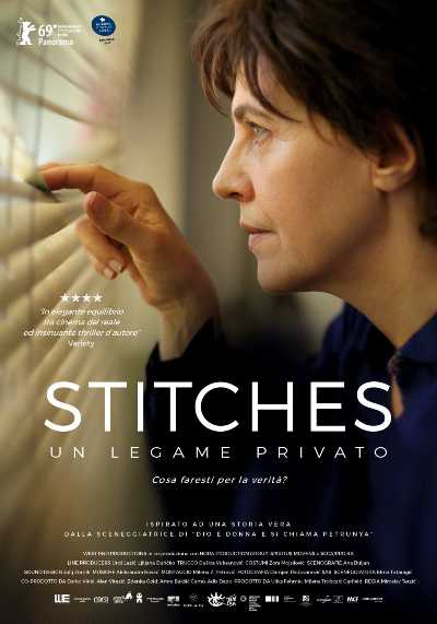 Al cinema dal 13 maggio "STITCHES - UN LEGAME PRIVATO" di Miroslav Terzić