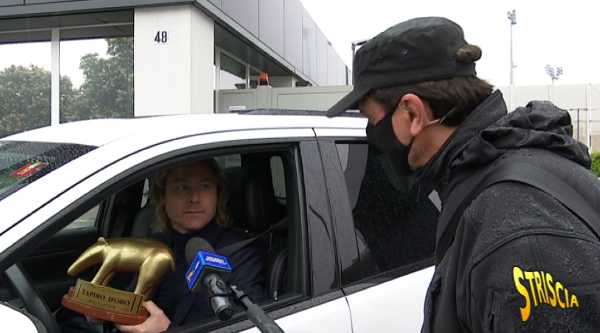 ANTEPRIMA STRISCIA - TAPIRO D'ORO A PAVEL NEDVED: «Pirlo e Ronaldo rimarranno. Non molleremo mai»