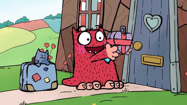 UN AMORE DI MOSTRO: in PRIMA TV assoluta la serie ispirata al libro di Rachel Bright