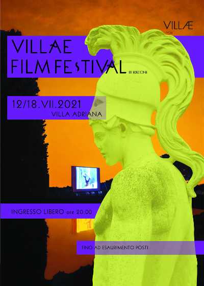 VILLAE FILM FESTIVAL - Quando l'arte è in movimento - A TIVOLI a VILLA ADRIANA e VILLA D'ESTE