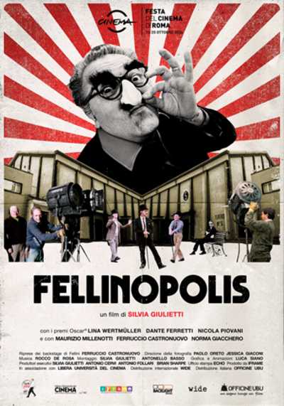 Arriva nei cinema FELLINOPOLIS di Silvia Giulietti Arriva nei cinema FELLINOPOLIS di Silvia Giulietti