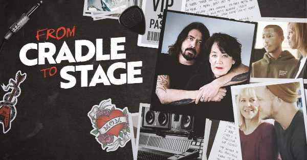 VH1: in prima tv assoluta "FROM CRADLE TO STAGE", Dave e Virginia Grohl intervistano grandi artisti della musica e le loro mamme