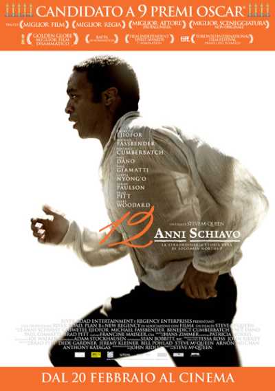 Il film del giorno: "12 anni schiavo" (su Rete 4)