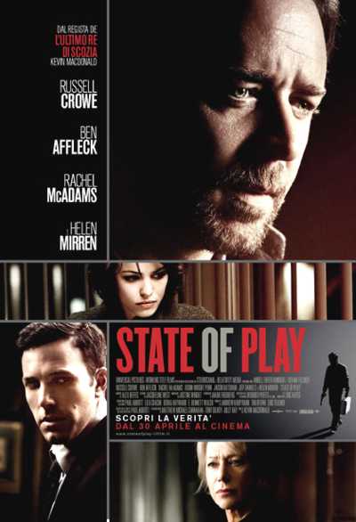 Il film del giorno: "State of Play" (su Iris)