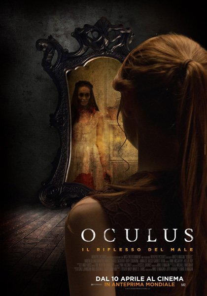 Il film del giorno: "Oculus - Il riflesso del male" (su Mediaset Italia 2)