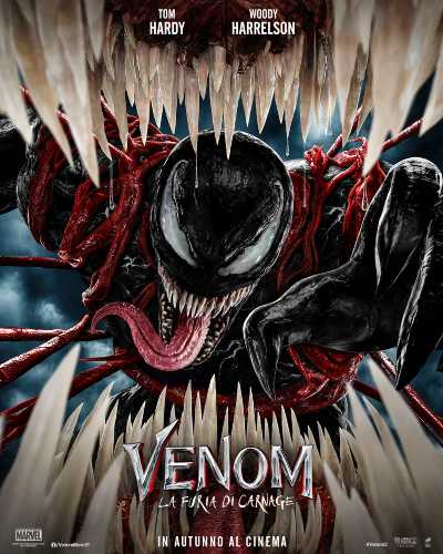 Venom: La furia di Carnage - Tom Hardy nel primo trailer italiano del film diretto da Andy Serkis, in autunno al cinema