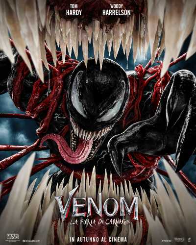 Venom: La furia di Carnage - Tom Hardy nel primo trailer italiano del film diretto da Andy Serkis, in autunno al cinema Venom: La furia di Carnage -  Tom Hardy nel primo trailer italiano del film diretto da Andy Serkis, in autunno al cinema