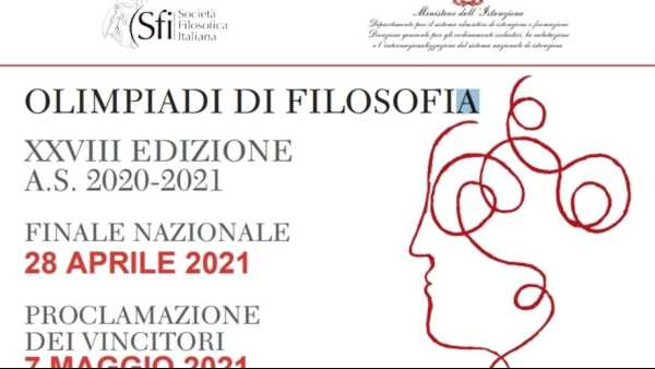 Olimpiadi nazionali di Filosofia: premiati i 6 vincitori. Per la prima volta sul podio uno studente di un Istituto tecnico