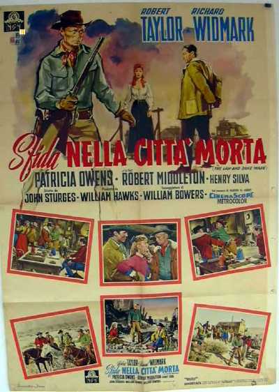 Il film del giorno: "Sfida nella città morta" (su Rai Movie)