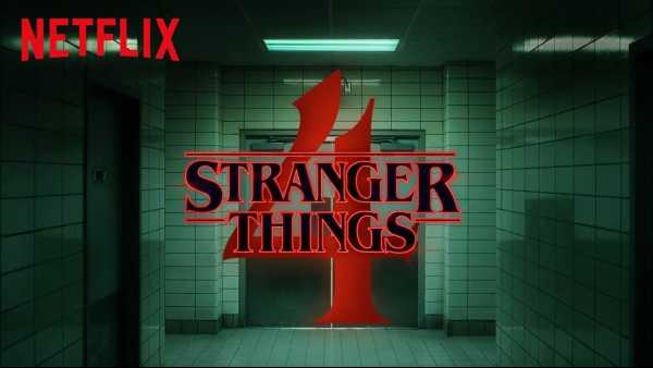 STRANGER THINGS 4: il primo video della nuova stagione