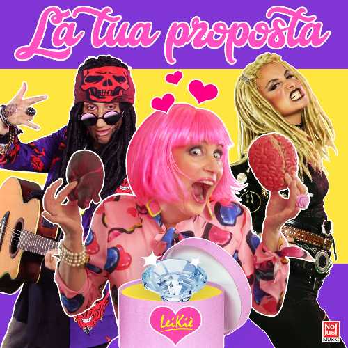 LA TUA PROPOSTA è il nuovo singolo della cantautrice e trasformista Leikiè