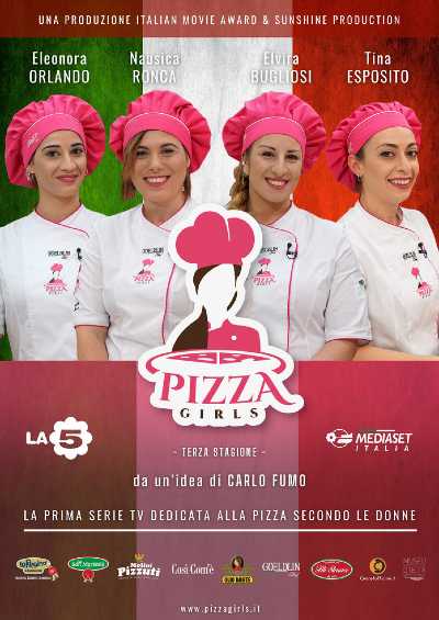 PizzaGirls: arriva la terza stagione su La5
