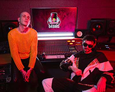 RED BULL e ISLAND presentano "Red Bull 64 Bars, the album" anticipato dal freestyle inedito di Gemitaiz e Carl Brave