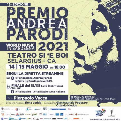 Premio Andrea Parodi: il 14 e 15 maggio le finali dell’unico concorso europeo di world music