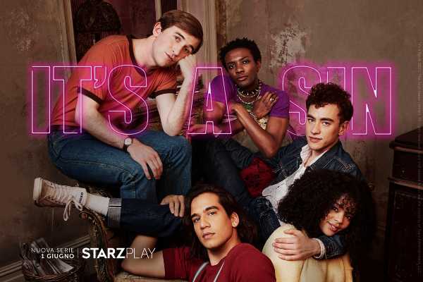 IT'S A SIN - Dal 1 giugno su STARZPLAY