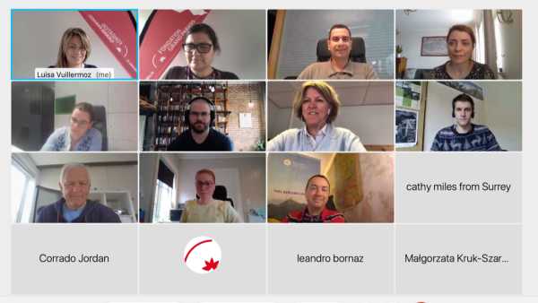 Partner da tutta Europa in study visit a Fondation Grand Paradis: un confronto sulla realtà virtuale applicata al turismo