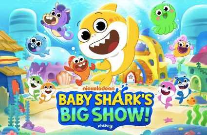 Baby Shark - Debutta in Italia la serie animata