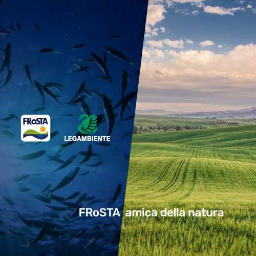 FRoSTA e Legambiente insieme per la natura anche nel 2021 FRoSTA e Legambiente insieme per la natura anche nel 2021